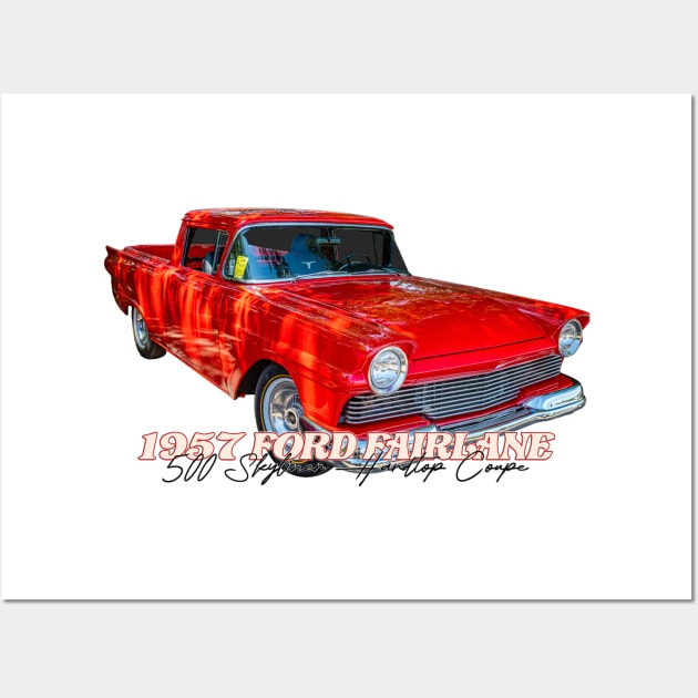 1957 Ford Ranchero Pickup Wall Art by Gestalt Imagery